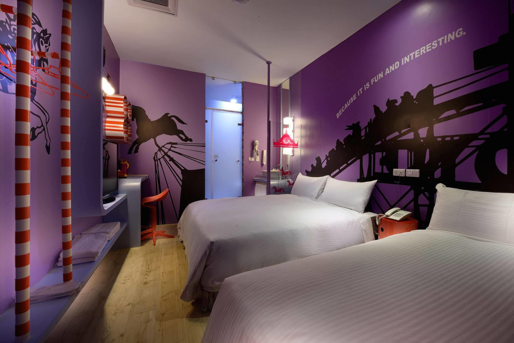 Nl Concept Hotel Гаосюн Экстерьер фото